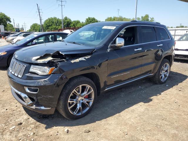 JEEP GRAND CHER 2014 with VIN 1C4RJFJT3EC445452 - Photo from auction