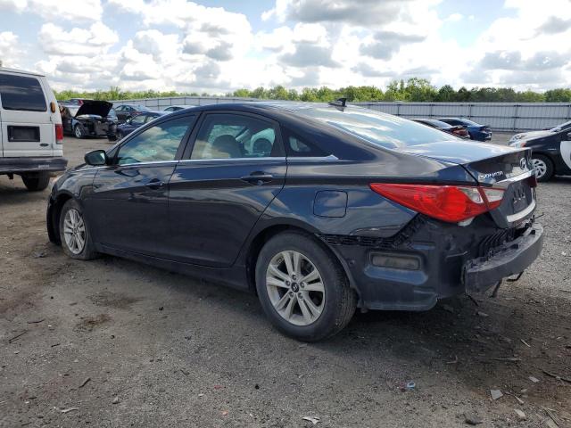 Photo 2 from auction – 2013 HYUNDAI SONATA GLS with VIN 5NPEB4AC2DH739833