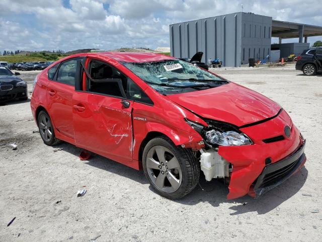 Photo 4 from auction – 2015 TOYOTA PRIUS with VIN JTDKN3DU4F0400970