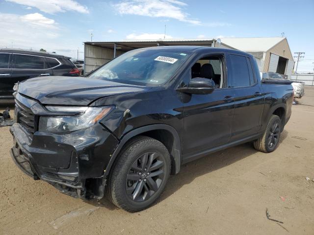 HONDA RIDGELINE 2023 with VIN 5FPYK3F19PB047626 - Photo from auction