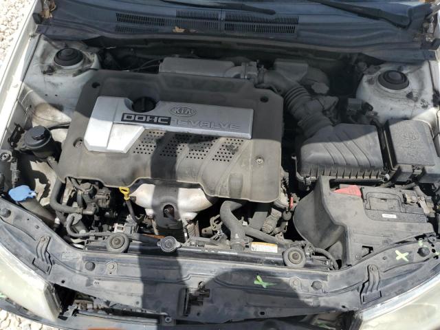 Photo 11 from auction – 2006 KIA SPECTRA with VIN KNAFE121365359164