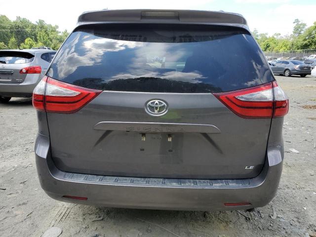 Photo 6 from auction – 2017 TOYOTA SIENNA LE with VIN 5TDKZ3DC7HS811002