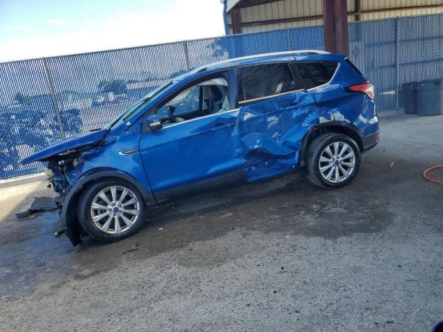 FORD ESCAPE TIT 2017 with VIN 1FMCU9J94HUD35426 - Photo from auction