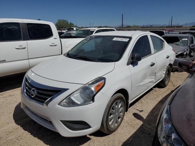 NISSAN VERSA S 2015 with VIN 3N1CN7AP1FL867814 - Photo from auction