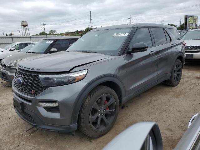 FORD EXPLORER S 2021 with VIN 1FM5K8GC3MGA79042 - Photo from auction
