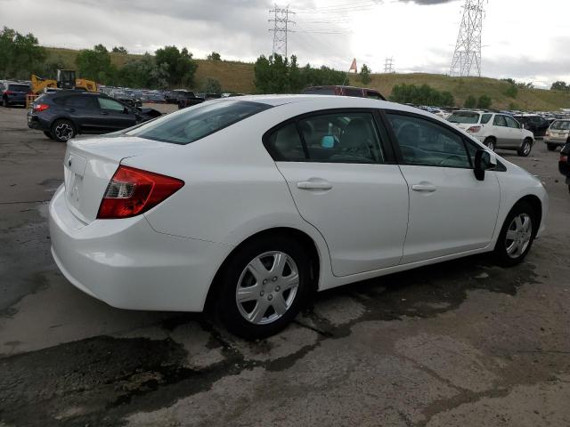 Photo 3 from auction – 2012 HONDA CIVIC LX with VIN 2HGFB2F57CH522483