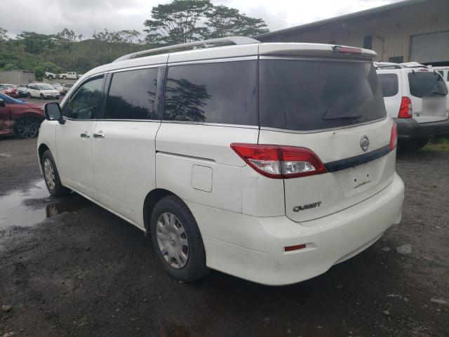 Photo 2 from auction – 2015 NISSAN QUEST S with VIN JN8AE2KP0F9120076