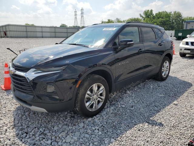 CHEVROLET BLAZER 2LT 2020 with VIN 3GNKBCRS7LS603301 - Photo from auction