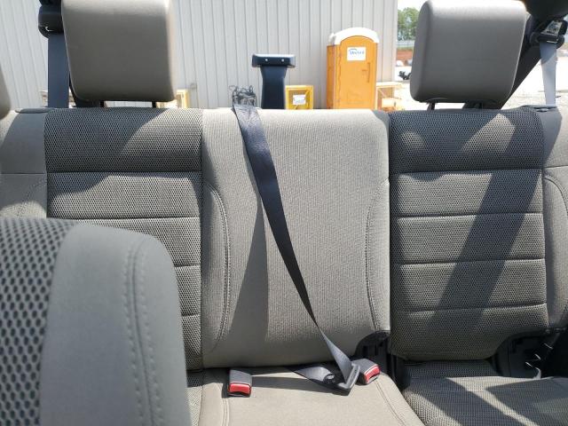 Photo 10 from auction – 2007 JEEP WRANGLER S with VIN 1J4GA59107L138211