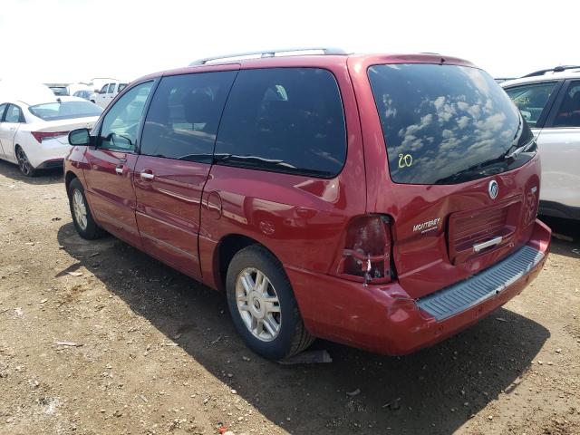 Photo 2 from auction – 2004 MERCURY MONTEREY with VIN 2MRDA20234BJ13048