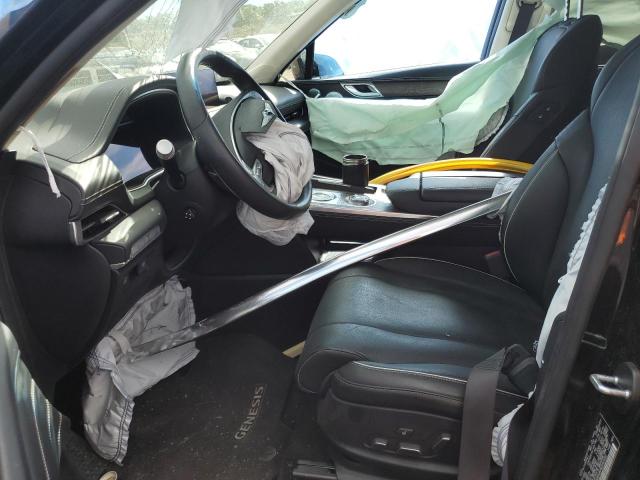 Photo 7 from auction – 2022 GENESIS GV80 BASE with VIN KMUHBDSB0NU092050