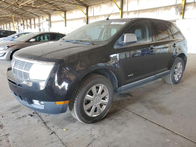 LINCOLN MKX 2008 with VIN 2LMDU68C08BJ25694 - Photo from auction