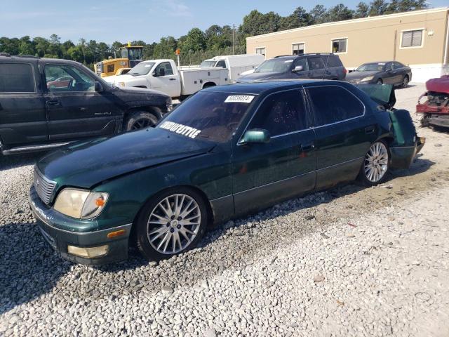 LEXUS LS 400 1998 with VIN JT8BH28F0W0121155 - Photo from auction