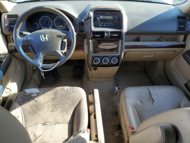 Photo 8 from auction – 2005 HONDA CR-V SE with VIN JHLRD78965C031012