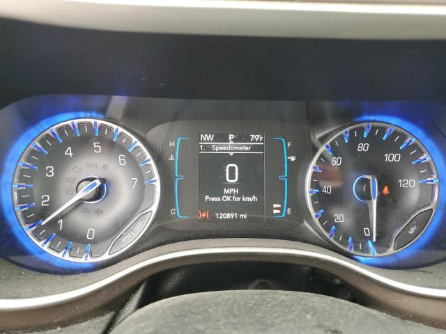 Photo 9 from auction – 2017 CHRYSLER PACIFICA T with VIN 2C4RC1BG4HR512845