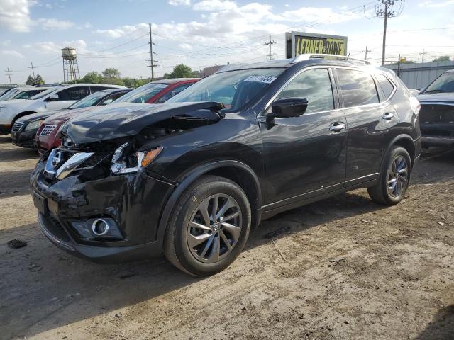NISSAN ROGUE S 2016 مع رقم تعريف المركبة KNMAT2MVXGP723899 - صورة من المزاد