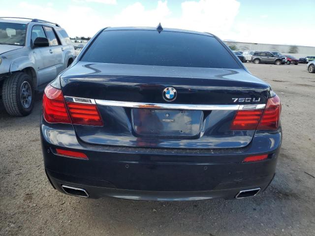 Photo 6 from auction – 2014 BMW 750 LI with VIN WBAYE8C52ED136458