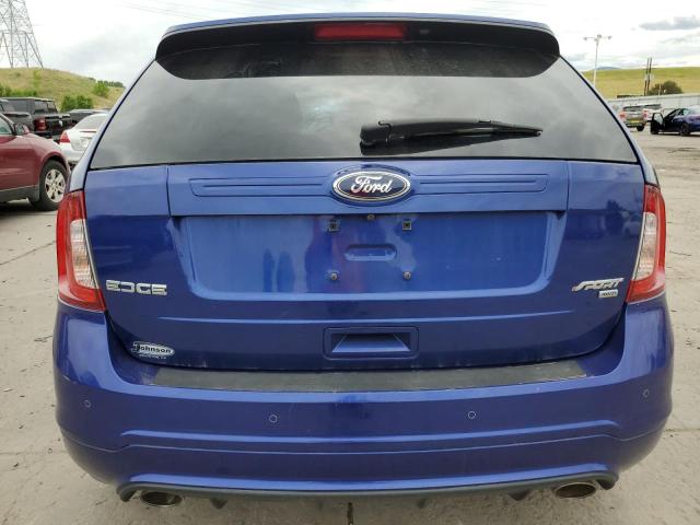 Photo 6 from auction – 2013 FORD EDGE SPORT with VIN 2FMDK4AK5DBB14434