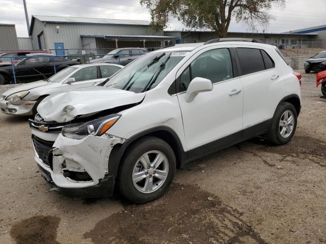 CHEVROLET TRAX 1LT 2020 with VIN KL7CJLSB7LB030533 - Photo from auction