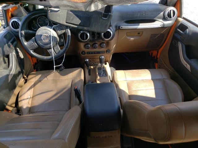 Photo 8 from auction – 2012 JEEP WRANGLER U with VIN 1C4HJWFG4CL149439