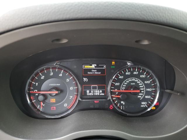 Photo 9 from auction – 2020 SUBARU WRX with VIN JF1VA1A66L9827793
