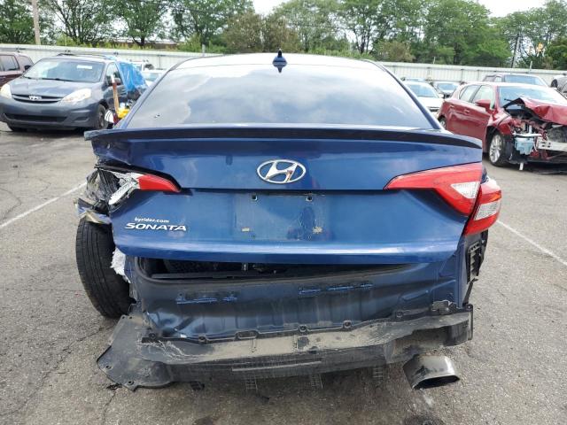 Photo 6 from auction – 2017 HYUNDAI SONATA SE with VIN 5NPE24AF9HH457477