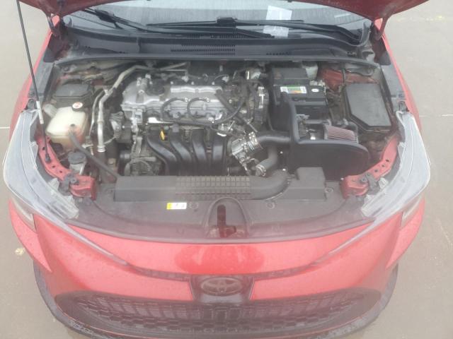 Photo 11 from auction – 2020 TOYOTA COROLLA LE with VIN JTDEPRAE1LJ042255