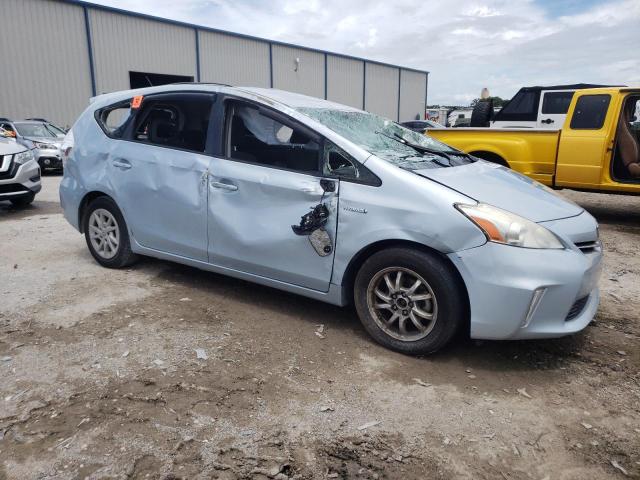 Photo 4 from auction – 2014 TOYOTA PRIUS V with VIN JTDZN3EU0E3330118