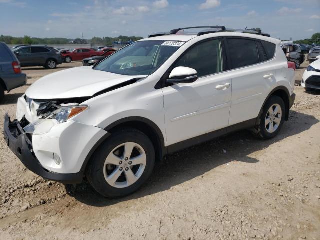 TOYOTA RAV4 XLE 2013 with VIN JTMRFREV4D5022705 - Photo from auction