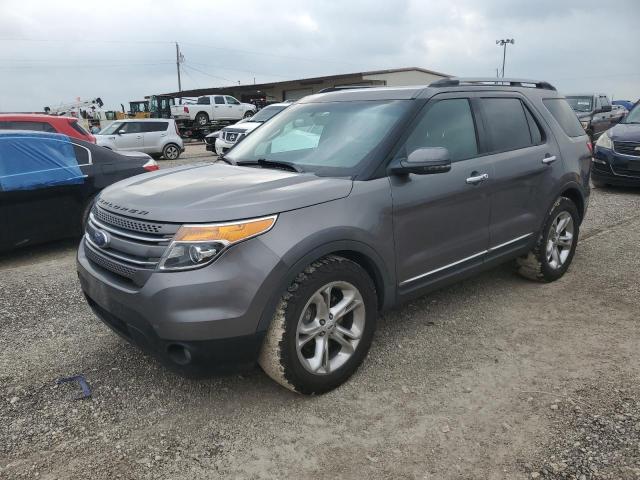 FORD EXPLORER L 2013 مع رقم تعريف المركبة 1FM5K8F85DGB43756 - صورة من المزاد