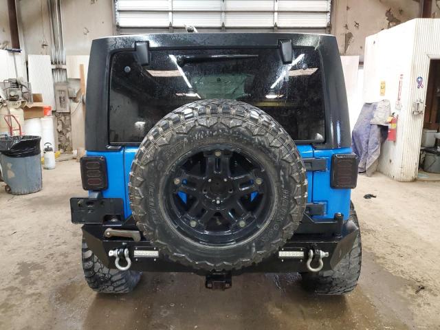 Photo 6 from auction – 2012 JEEP WRANGLER U with VIN 1C4BJWDG1CL139363