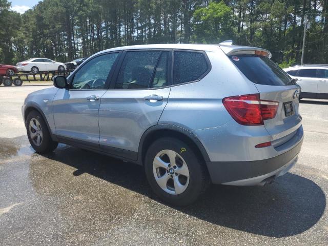 Photo 2 from auction – 2011 BMW X3 XDRIVE2 with VIN 5UXWX5C50BL702331