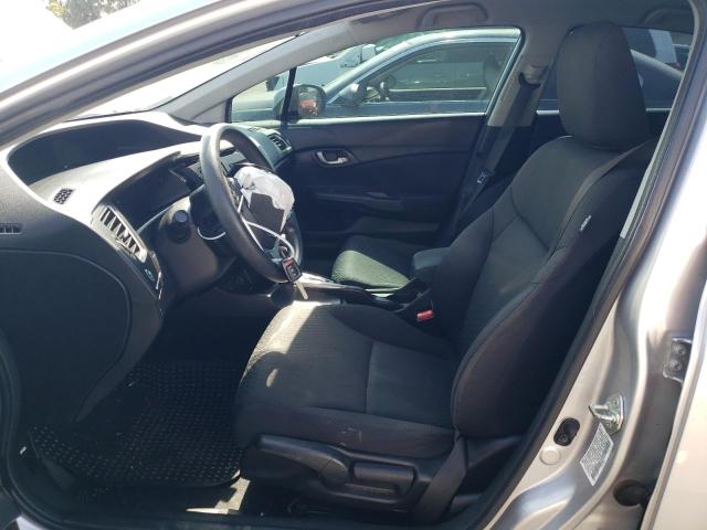 Photo 7 from auction – 2015 HONDA CIVIC LX with VIN 19XFB2F50FE268775