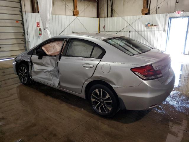 Фото 2 с аукциона – 2015 HONDA CIVIC EX с VIN 19XFB2F84FE213580