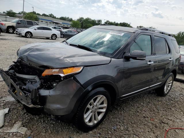 FORD EXPLORER X 2015 with VIN 1FM5K7D87FGB48229 - Photo from auction
