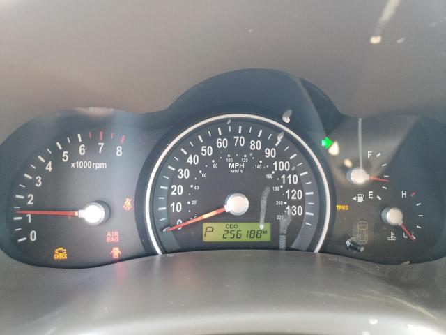 Photo 9 from auction – 2008 KIA SEDONA EX with VIN KNDMB233X86246592