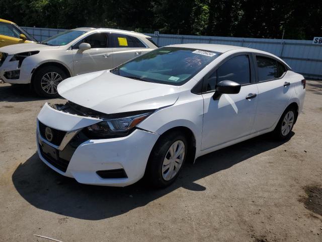 NISSAN VERSA S 2020 with VIN 3N1CN8BV4LL879874 - Photo from auction