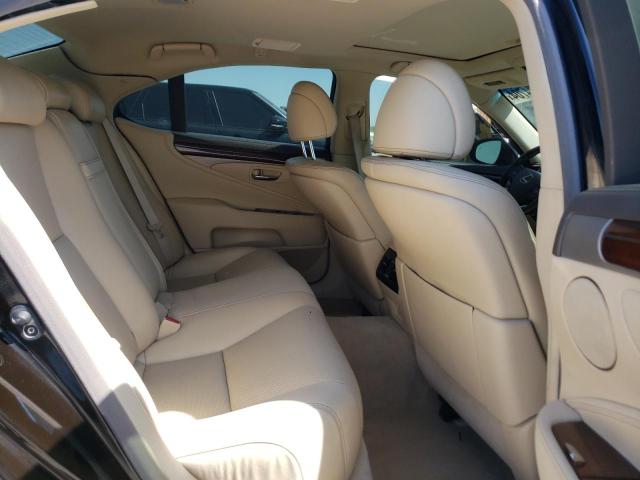 Photo 10 from auction – 2014 LEXUS LS 460 with VIN JTHBL5EF6E5132585
