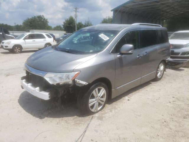 NISSAN QUEST S 2012 with VIN JN8AE2KP9C9047799 - Photo from auction