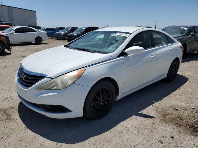 HYUNDAI SONATA GLS 2012 z numerem VIN 5NPEB4AC4CH339271 - Zdjęcie z aukcji