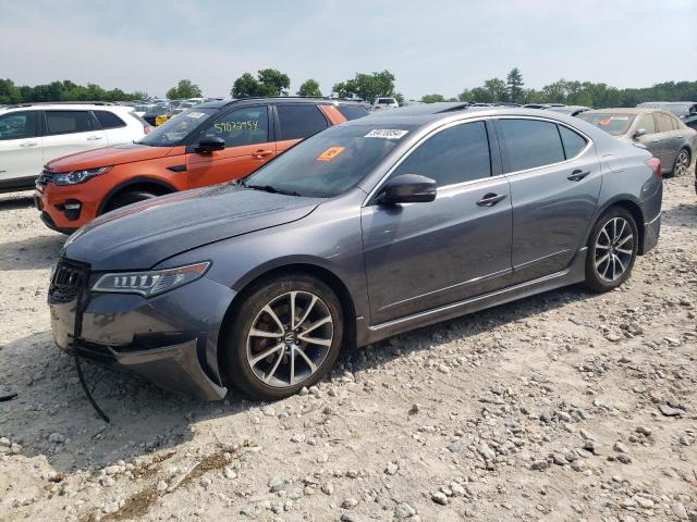 ACURA TLX TECH 2017 with VIN 19UUB3F55HA001748 - Photo from auction