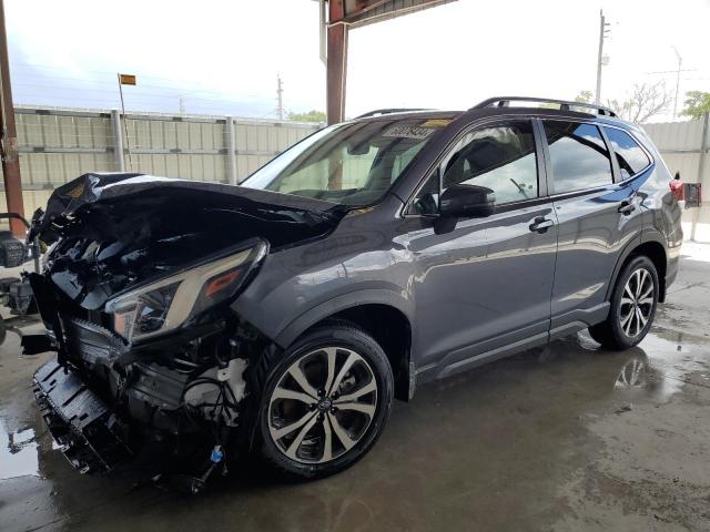 Photo 1 from auction – 2024 SUBARU FORESTER L with VIN JF2SKALC4RH427776
