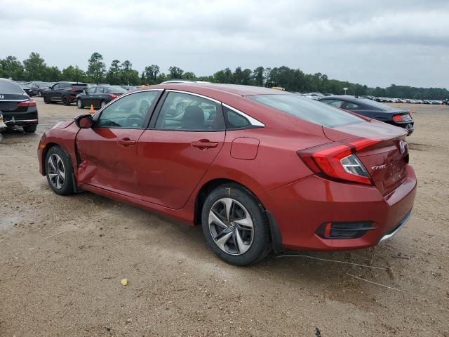 Photo 2 from auction – 2019 HONDA CIVIC LX with VIN 19XFC2F63KE051091