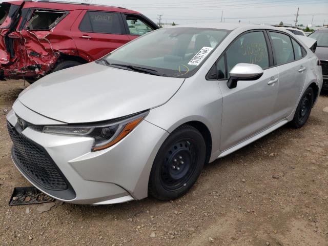Photo 1 from auction – 2020 TOYOTA COROLLA LE with VIN 5YFEPRAE3LP107697