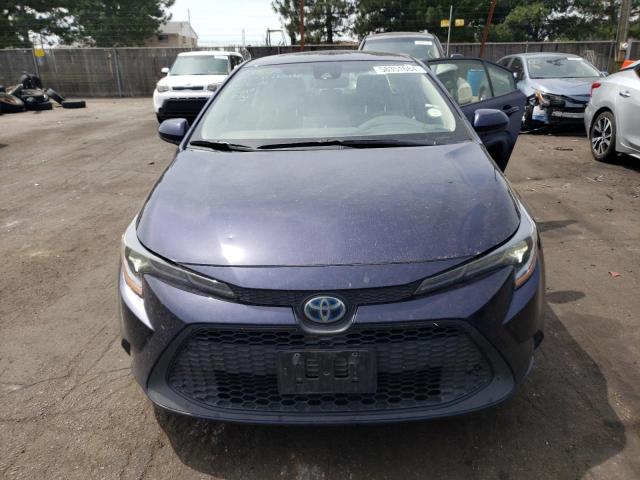 Photo 5 from auction – 2021 TOYOTA COROLLA LE with VIN JTDEAMDE0MJ017560