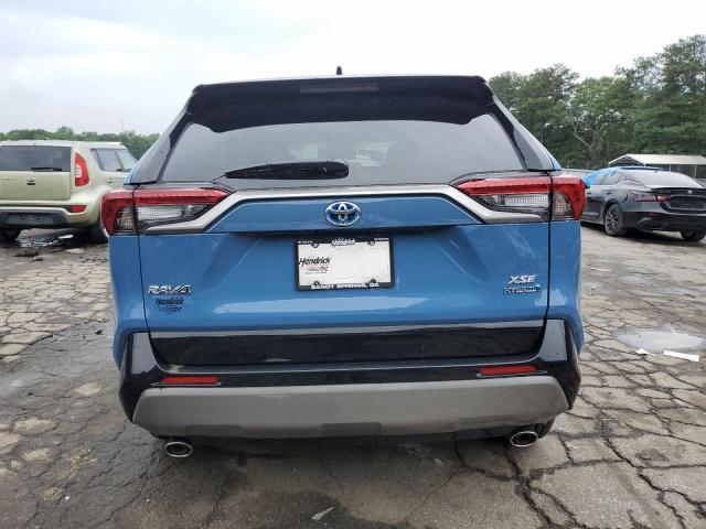 Photo 6 from auction – 2024 TOYOTA RAV4 XSE with VIN 2T3E6RFV3RW056325