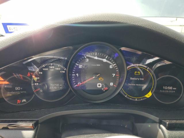 Photo 9 from auction – 2019 PORSCHE CAYENNE with VIN WP1AA2AY8KDA09962