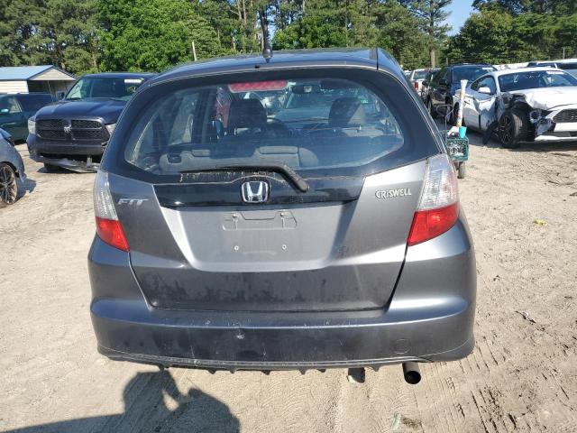 Photo 6 from auction – 2012 HONDA FIT with VIN JHMGE8H32CC038361
