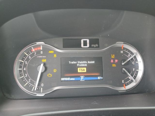 Photo 9 from auction – 2018 HONDA RIDGELINE with VIN 5FPYK3F82JB011703