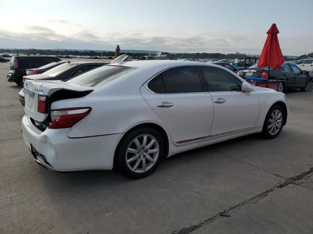 Photo 3 from auction – 2007 LEXUS LS 460 with VIN JTHBL46F875004876